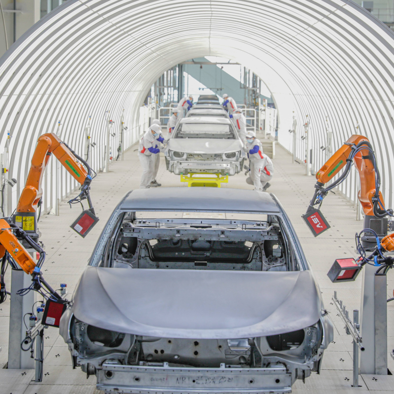 Automotive manufacturing sector
