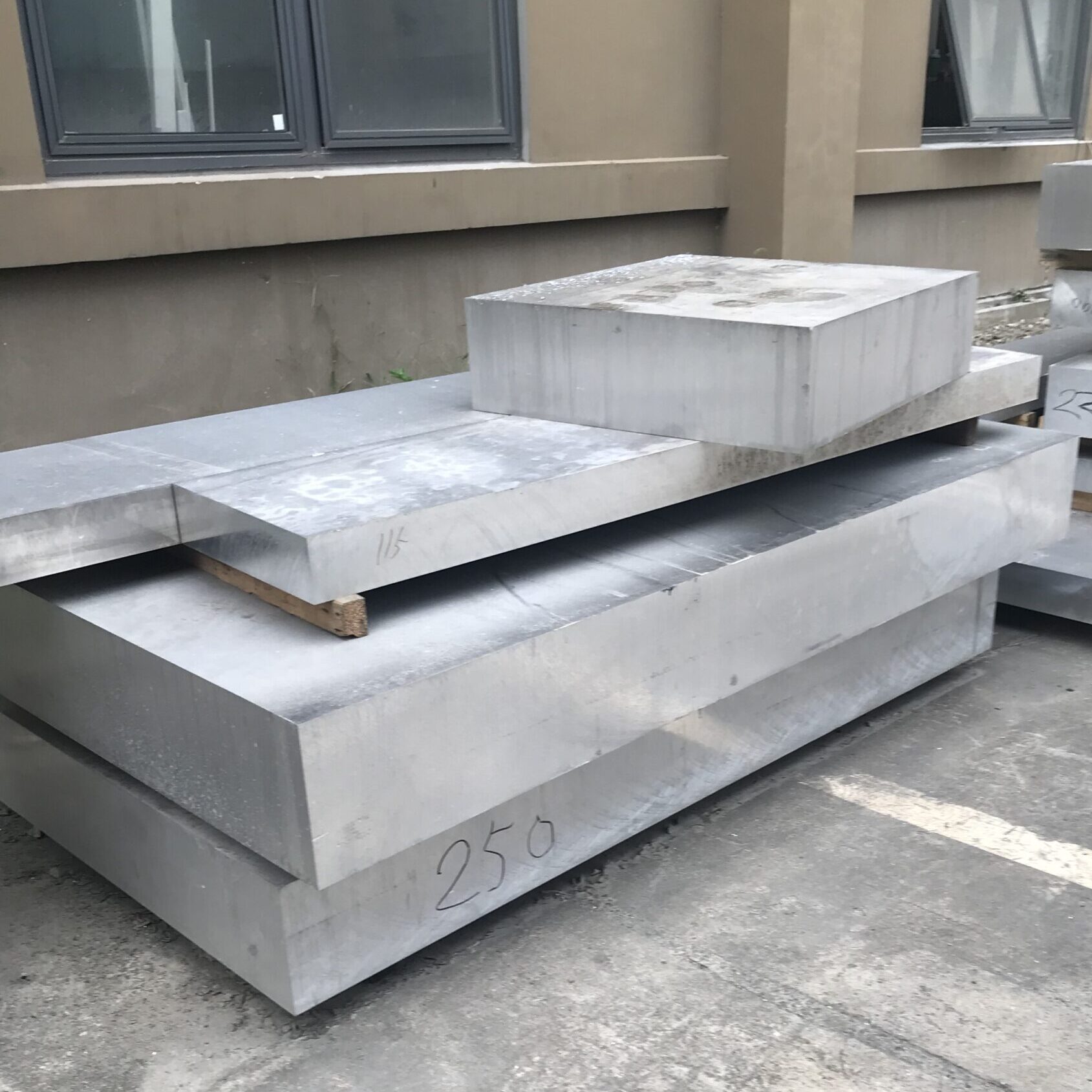 6082 aluminum plate